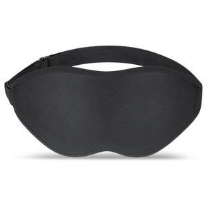 Masque de Sommeil 3D de Luxe avec Logo Personnalisé Marque Privée Respirant avec Sangle Réglable et Occultant Occultant Cils Profond pour Extension de Cils - Product Image 4