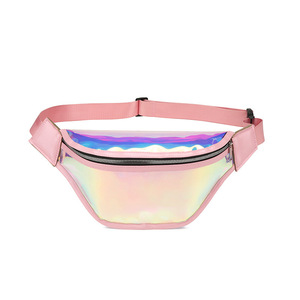 <span class=keywords><strong>Riñonera</strong></span> Vintage con Adornos Art Deco, Bolsa con Cremallera Elegante y Moderna, Embalaje Transparente, Almacenamiento de Pelucas de Marca, Cinturón para Correr - Product Image 2