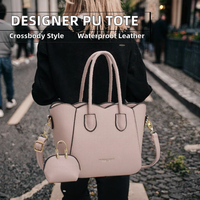 Sac fourre-tout bandoulière de luxe en cuir PU imperméable, style selle ouverte, petit format, pour femme, usage quotidien, polyester – Nouvelle collection très prisée