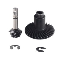 Voiture RC 8T 30T engrenage principal différentiel conique en métal pour essieu axial SCXII avant arrière 90046 90047 90059 90060