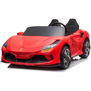 Grosir <span class=keywords><strong>2</strong></span> kursi PowerWheel mobil listrik anak-anak 24V Motor tanpa sikat mobil berkendara untuk anak-anak besar - Product Image 5