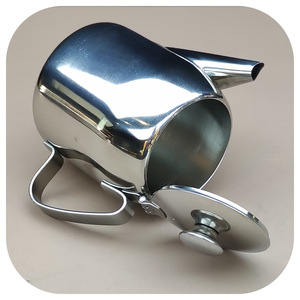 Carafe à café en acier inoxydable pour faire du thé, utilisation dans les restaurants et salons de thé, grande capacité, carafe à eau froide, 100 oz - Product Image 6