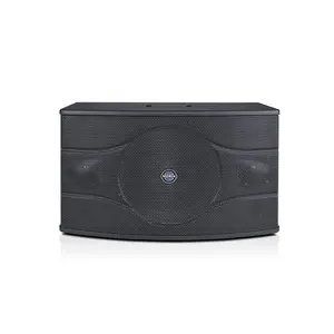 2024 MORIN audio hot sale 2.0 sound system professional passive audio 10 inches woofer pair KTV karaoke speaker