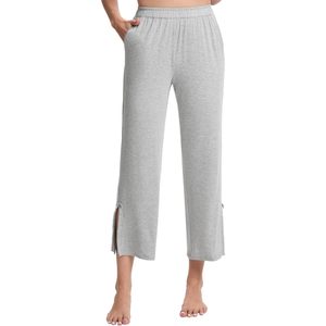 Pantalon de détente Capri pour femme BambooBud, en viscose de bambou douce, avec poches, tailles S à XXL - Product Image 1