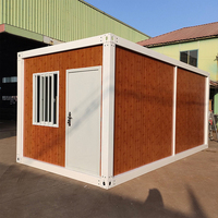 Voll Möbliertes Stahlkonstruktions-Modulares Fertighaus Outdoor-Containerhaus für Wohn- und Gewerbenutzung