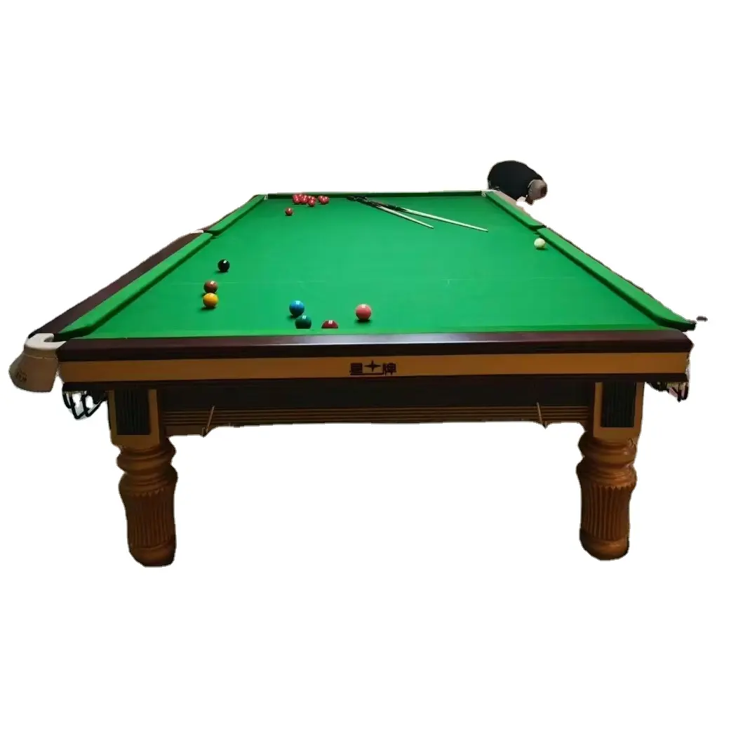 Snooker meja kolam renang Coomwood baja standar dewasa biliar Inggris meja rumah dalam ruangan klub biliar meja