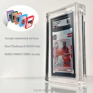 TCG การ์ดอะคริลิค8มม. ทรงสี่เหลี่ยมผืนผ้าคุณภาพสูง2025ดาวของ SMLB31 <span class=keywords><strong>jacob</strong></span> willson Series 2 PS-เคสบั๊มเปอร์10 - Product Image 6