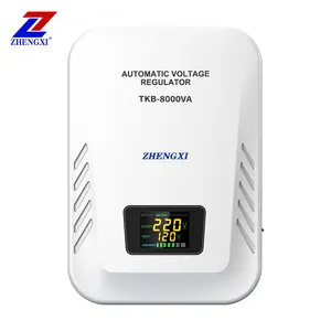 5kw single phase svc electric power voltage protector whole house 5kva avr relay ac automatic voltage regulator stabilizer price