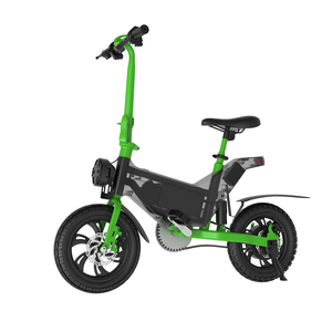 Vélo Électrique Pliable Mini <span class=keywords><strong>Alucard</strong></span> CS-P13 350W Sans Balais, Batterie Lithium 36V 14 Pouces, Vitesse Unique 25km/h, Moteur Moyeu Arrière - Offre Spéciale - Product Image 4