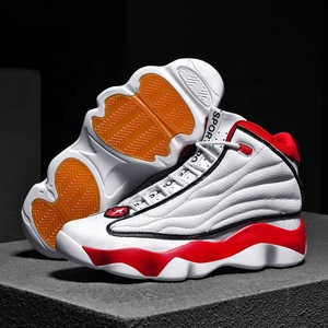 <span class=keywords><strong>Scarpe</strong></span> <span class=keywords><strong>da</strong></span> Basket Air 13 High-Top per Uomo e Donna, Design alla Moda e Trendy, <span class=keywords><strong>Suola</strong></span> Spessa Resistente all'Usura, <span class=keywords><strong>Scarpe</strong></span> <span class=keywords><strong>da</strong></span> Corsa - Product Image 2