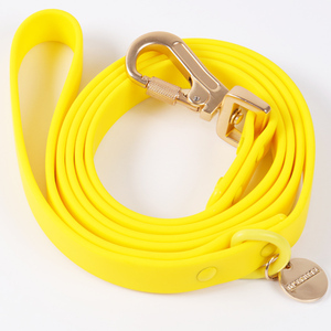 Laisse pour <span class=keywords><strong>chien</strong></span> en PVC, haute qualité, vente en gros, 15mm, 20mm, 25mm, sangle enduite de TPU imperméable - Product Image 6