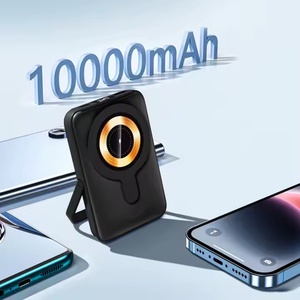 Station de charge solaire portable 22,5 W, mini batterie externe 10000 mAh avec câble USB Type-C, source d'alimentation extérieure, interface d'entrée Micro USB - Product Image 5