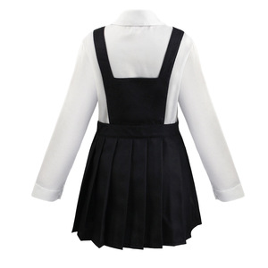 Ensemble de costumes de cosplay Matilda pour enfants de 8 à 13 ans, tenue de jeu de rôle anime printemps 2023 avec étiquette en tissu - Product Image 3