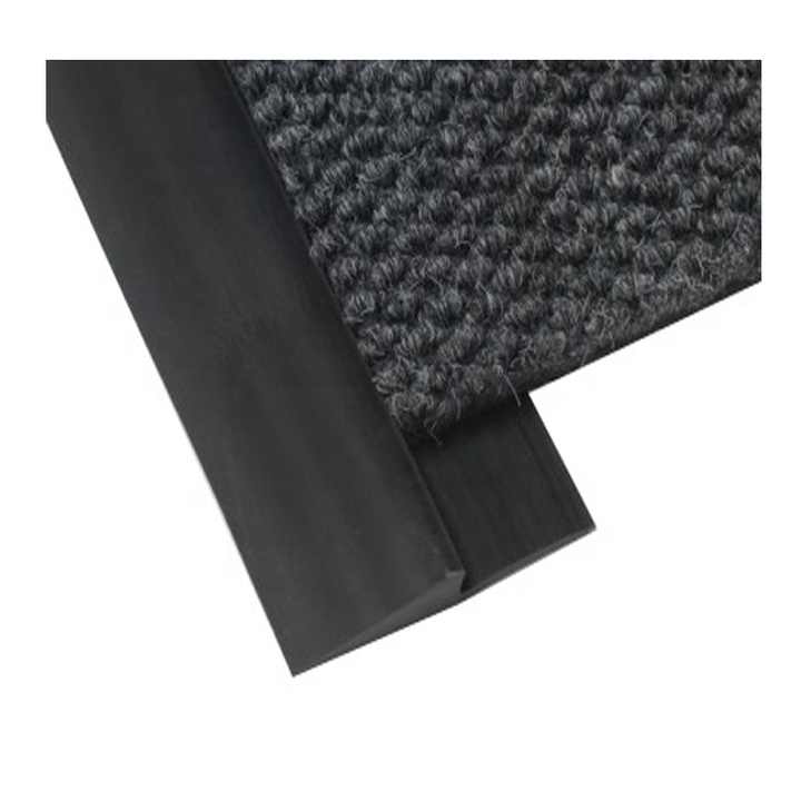 beveled nosing vinyl rubber Carpet Edging Trim Plastic Rubber