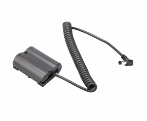 Adaptador divisor de fuente de alimentación de placa de batería de bloqueo de montaje en V con abrazadera de varilla de 15mm batería simulada para <span class=keywords><strong>Nikon</strong></span> Z6 <span class=keywords><strong>Z7II</strong></span> D850 D7000 - Product Image 3