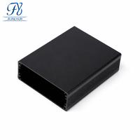 Caja de Control Personalizada de 64*23 mm, Carcasa de Aluminio para Dispositivos Médicos, Carcasa de Disipador de Calor Extruido 6063, Monitor de Diagnóstico, Módulo para Pacientes