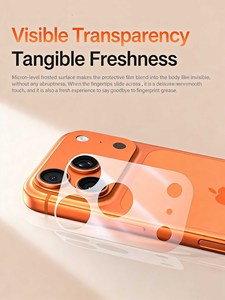 ฟิล์มกันรอยเลนส์กล้อง Benks All-in-One สำหรับ iPhone 17 Pro Series ป้องกันรอยนิ้วมือแบบด้าน ครอบคลุมเต็มพื้นที่ ผลิตจากวัสดุ PET - Product Image 5