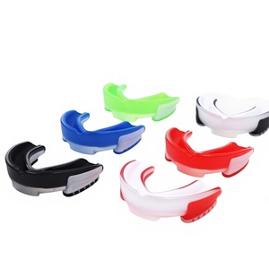 Protector Bucal Deportivo con Absorción de Impactos para Baloncesto, Rugby, Boxeo, Taekwondo, Fútbol, <span class=keywords><strong>MMA</strong></span>, Protector de Dientes y Encías - Product Image 1