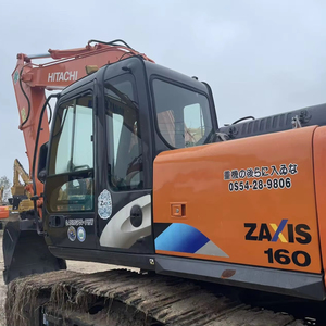 Low Hour <strong>Used</strong> Hitachi ZX160 <strong>Excavator</strong> CE Certified High Quality Low Price Customizable 2023 Model 16 Ton Engine Gearbox Pump - Product Image 1