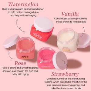 Sugar <strong>Body</strong> <strong>Scrub</strong> Wholesale Private Label Foaming Coconut Vanilla Natural Strawberry Exfoliating Whitening Organic <strong>Body</strong> <strong>Scrub</strong> - Product Image 3