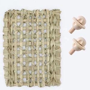 Di alta qualità fatto a mano naturale eco-friendly coniglio erba stuoie per animali domestici per riposo qualità Pet tappeto - Product Image 6