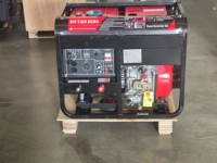 Generador diésel de soldadura silencioso RUITIANHENG 5/10/15/20/25/30/35/40/50/60kW/kVA con ATS de bastidor abierto