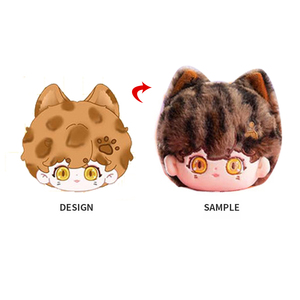 Muñecos Kpop Personalizados de Alta Calidad, Llavero de Peluche Personalizado de 10cm y 20cm, Bordado Facial Personalizado - Product Image 6