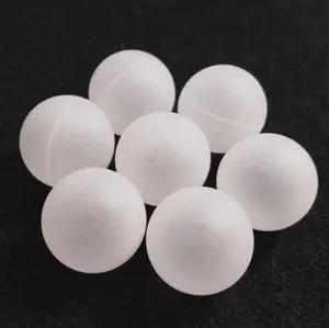Большие 30 мм 50 мм 100 мм твердые пустотелые полипропиленовые пластиковые шарики от поставщиков