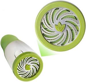 Venta caliente de alta calidad 304 utensilios de cocina de acero inoxidable rallador de especias rallador de ajo rallador de hierbas de cilantro - Product Image 2