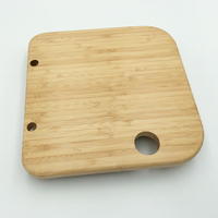 Base de bureau réglable en hauteur pour ordinateur, en bambou peint, écologique, avec support de clavier et protection du cou, pour écran.
