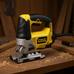 Sierra de calar Stanley Fatmax de 300 W, herramienta eléctrica para cortar madera - Product Image 3