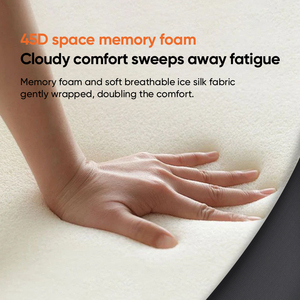 Reposacabezas giratorio ergonómico con soporte cervical, cómodo y elegante, para aliviar el dolor de cuello, almohada de espuma viscoelástica para el cuello del coche. - Product Image 5