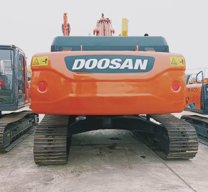 Excavatrice Doosan DX300 d'occasion, 30 tonnes, sur chenilles, modèle 2024, équipée d'un moteur, d'une boîte de vitesses et d'une pompe contrôlés par PLC, d'occasion - Product Image 6