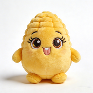 Customized Cute cartoon vegetable <b>desk</b> & bedroom decor plush <b>toy</b>, Thanksgiving farm-themed birthday plush gift for kids - Product Image 1
