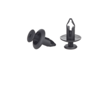 Rivets à double bride pour panneau de porte de voiture, attaches auto-taraudeuses en nylon pour intérieur automobile, clip anti-desserrage