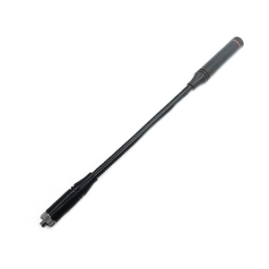Antena Táctica Multibanda SMA-F Tipo Tubo de Ganso para Walkie Talkie, Antena HF Tipo Tubo de Ganso Compatible con Baofeng 888S 5R K5, etc. - Product Image 1