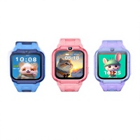 Jam Tangan Pintar Anak Wonlex CT28 CAT1 Tahan Air dengan GPS, Kartu SIM, Panggilan Darurat SOS, Model Sekolah, RTOS 4G