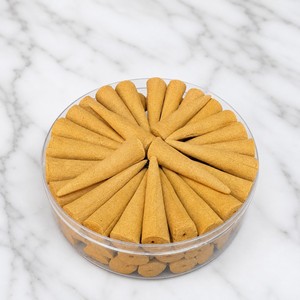 100% Natural Handmade Herbal Cone Incense <b>Paper</b> Organic Aromatic Incense Cones for Aromatherapy Long Lasting Eco Friendly - Product Image 5