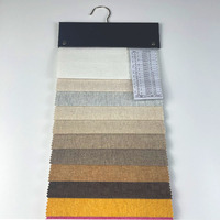 Tissu Chenille de haute qualité Offre Spéciale, tissu de canapé-lit 340GSM, 100% Polyester, daim, rembourrage personnalisé, décoration Textile pour la maison