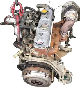 used 4jb1 4jb1T 4JA1T 4JA1 turbocharged used genuine engine 2.5T motor for ISUZU pick up