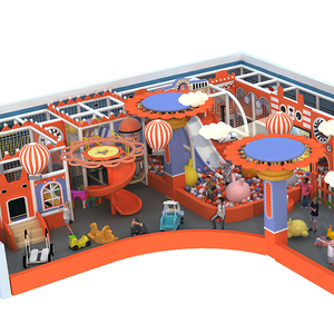 Nuevo y Bonito <span class=keywords><strong>Parque</strong></span> Infantil Interior para Niños, Tobogán de Plástico, Castillo, <span class=keywords><strong>Parque</strong></span> de Atracciones para Niños de 3 a 15 Años, Alta Capacidad de 100 a 500 kg - Product Image 4