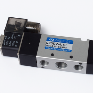 Vanne directionnelle hydraulique à solénoïde Hui Li Q25DV-L10 en fonte pour système hydraulique - Product Image 1