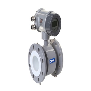 LCD hiển thị 220V xung dn0 nước thải đo lưu lượng điện từ đo lưu lượng Loại - Product Image 2