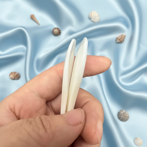 Cucharas <span class=keywords><strong>de</strong></span> Servir Personalizadas con Logotipo, Blancas, Modernas, Pequeñas, Exquisitas, <span class=keywords><strong>de</strong></span> Concha Natural, Madreperla, <span class=keywords><strong>para</strong></span> Caviar, Helado, Chocolate - Product Image 6