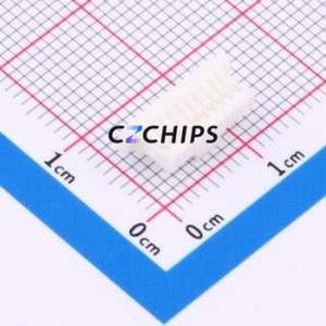 SHG1.0-10Y Housing (Wire-to-Board / Wire-to-Wire) P=1mm Connector ( Jack Structure: 1x10P )( Pitch: 1mm )( Number of Rows: 1 ) - Product Image 2