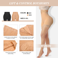 Pantalones Cortos Moldeadores de Glúteos BBL de Venta Caliente en TikTok al por Mayor, Faja Reductora de Abdomen y Realce de Cadera para Mujer
