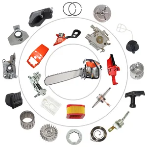Kit de peças de reparo completo Chainsaw Peças sobressalentes Motor Cilindro Cárter para 070 Chain Saw
