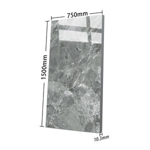 Moderne Naturdesign Wand- und Bodenfliesen 750x1500 Porzellanplatten Große Steinoptik Marmor Keramik Rutschfeste Porzellanato-Fliesen für Räume - Product Image 3