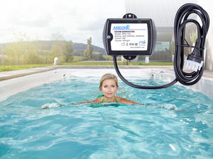 AMBOHR SPA-124 Ozone vapeur Sauna <span class=keywords><strong>Capsule</strong></span> Spa bain de chien <span class=keywords><strong>purifier</strong></span> <span class=keywords><strong>l</strong></span>'<span class=keywords><strong>eau</strong></span> Plasma Ozone - Product Image 4