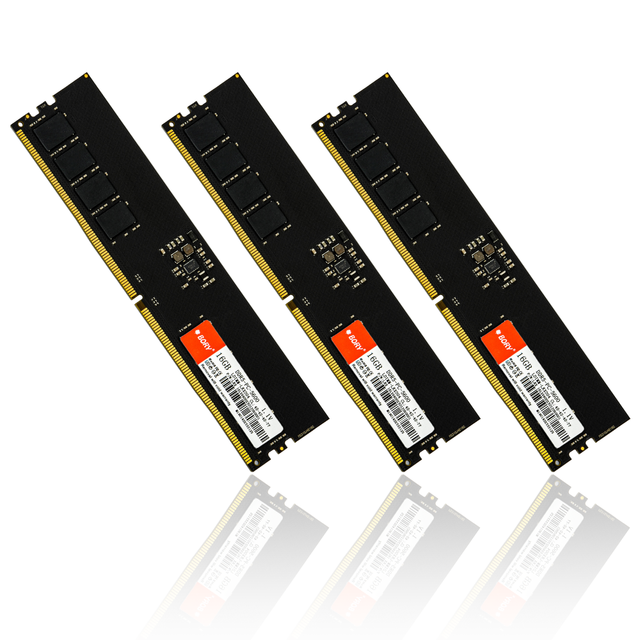 Good Performance Stock Available BORY Factory-Direct 4800mhz to 6000mhz DDR5 8GB Desktop Memory High Speed